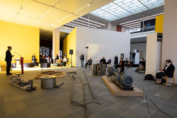 Belvedere 21: Joseph Beuys - Denken.Handeln. Vermitteln (4.3. - 13.6.2021)  https://www.belvedere.at/joseph-beuys | Foto: eSeL Foto: eSeL.at - Lorenz Seidler