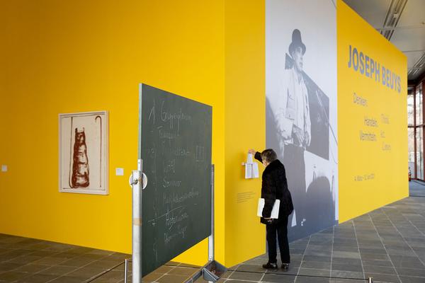 Belvedere 21: Joseph Beuys - Denken.Handeln. Vermitteln (4.3. - 13.6.2021)  https://www.belvedere.at/joseph-beuys | Foto: eSeL Foto: eSeL.at - Lorenz Seidler