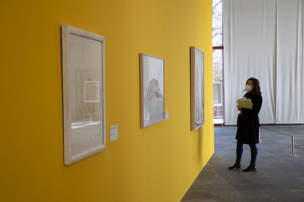 Belvedere 21: Joseph Beuys - Denken.Handeln. Vermitteln (4.3. - 13.6.2021)  https://www.belvedere.at/joseph-beuys | Foto: eSeL Foto: eSeL.at - Lorenz Seidler
