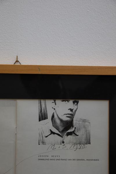 Belvedere 21: Joseph Beuys - Denken.Handeln. Vermitteln (4.3. - 13.6.2021)  https://www.belvedere.at/joseph-beuys | Foto: eSeL Foto: eSeL.at - Lorenz Seidler