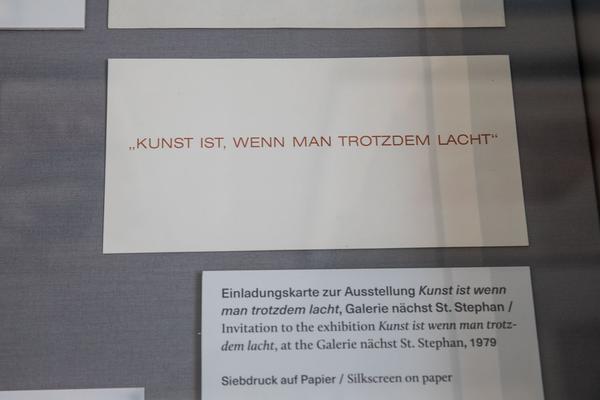 Belvedere 21: Joseph Beuys - Denken.Handeln. Vermitteln (4.3. - 13.6.2021)  https://www.belvedere.at/joseph-beuys | Foto: eSeL Foto: eSeL.at - Lorenz Seidler
