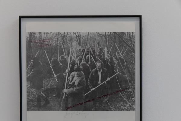 Belvedere 21: Joseph Beuys - Denken.Handeln. Vermitteln (4.3. - 13.6.2021)  https://www.belvedere.at/joseph-beuys | Foto: eSeL Foto: eSeL.at - Lorenz Seidler