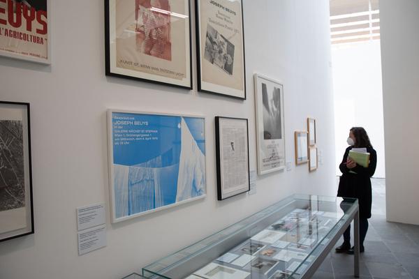 Belvedere 21: Joseph Beuys - Denken.Handeln. Vermitteln (4.3. - 13.6.2021)  https://www.belvedere.at/joseph-beuys | Foto: eSeL Foto: eSeL.at - Lorenz Seidler