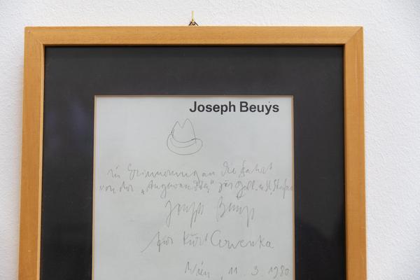 Belvedere 21: Joseph Beuys - Denken.Handeln. Vermitteln (4.3. - 13.6.2021)  https://www.belvedere.at/joseph-beuys | Foto: eSeL Foto: eSeL.at - Lorenz Seidler