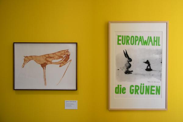 Belvedere 21: Joseph Beuys - Denken.Handeln. Vermitteln (4.3. - 13.6.2021)  https://www.belvedere.at/joseph-beuys | Foto: eSeL Foto: eSeL.at - Lorenz Seidler