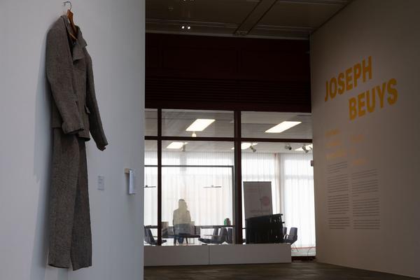Belvedere 21: Joseph Beuys - Denken.Handeln. Vermitteln (4.3. - 13.6.2021)  https://www.belvedere.at/joseph-beuys | Foto: eSeL Foto: eSeL.at - Lorenz Seidler