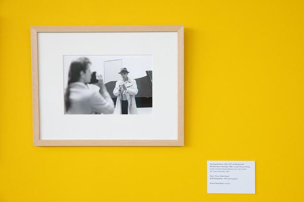 Belvedere 21: Joseph Beuys - Denken.Handeln. Vermitteln (4.3. - 13.6.2021)  https://www.belvedere.at/joseph-beuys | Foto: eSeL Foto: eSeL.at - Lorenz Seidler