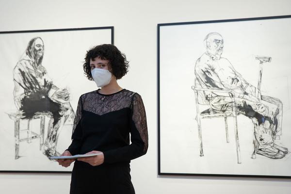 Künstlerhaus: (K)ein Mensch ist eine Insel (1.5. - 8.8.2021, Pressekonferenz) https://www.k-haus.at/besuch/kalender/ausstellung/388/k-ein-mensch-ist-eine-insel.html | Foto: eSeL Foto: eSeL.at - Lorenz Seidler