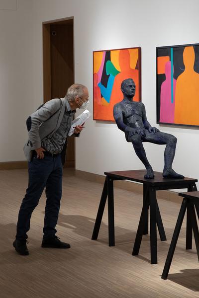 Künstlerhaus: (K)ein Mensch ist eine Insel (1.5. - 8.8.2021, Pressekonferenz) https://www.k-haus.at/besuch/kalender/ausstellung/388/k-ein-mensch-ist-eine-insel.html | Foto: eSeL Foto: eSeL.at - Lorenz Seidler
