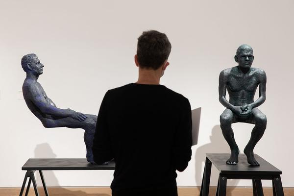 Künstlerhaus: (K)ein Mensch ist eine Insel (1.5. - 8.8.2021, Pressekonferenz) https://www.k-haus.at/besuch/kalender/ausstellung/388/k-ein-mensch-ist-eine-insel.html | Foto: eSeL Foto: eSeL.at - Lorenz Seidler