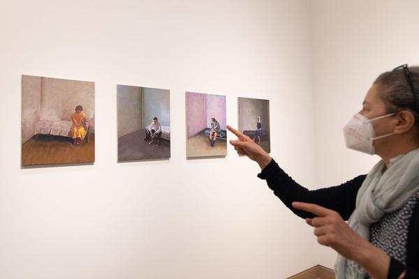 Künstlerhaus: (K)ein Mensch ist eine Insel (1.5. - 8.8.2021, Pressekonferenz) https://www.k-haus.at/besuch/kalender/ausstellung/388/k-ein-mensch-ist-eine-insel.html | Foto: eSeL Foto: eSeL.at - Lorenz Seidler