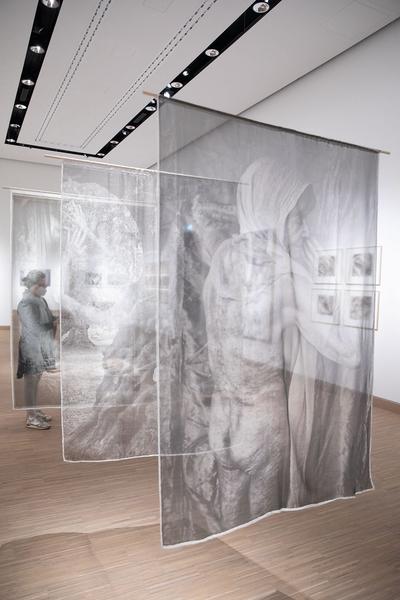 Künstlerhaus: (K)ein Mensch ist eine Insel (1.5. - 8.8.2021, Pressekonferenz) https://www.k-haus.at/besuch/kalender/ausstellung/388/k-ein-mensch-ist-eine-insel.html | Foto: eSeL Foto: eSeL.at - Lorenz Seidler