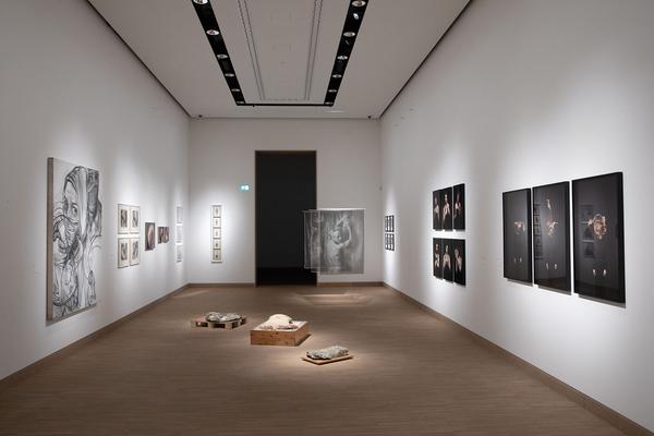 Künstlerhaus: (K)ein Mensch ist eine Insel (1.5. - 8.8.2021, Pressekonferenz) https://www.k-haus.at/besuch/kalender/ausstellung/388/k-ein-mensch-ist-eine-insel.html | Foto: eSeL Foto: eSeL.at - Lorenz Seidler