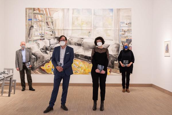 Künstlerhaus: (K)ein Mensch ist eine Insel (1.5. - 8.8.2021, Pressekonferenz) https://www.k-haus.at/besuch/kalender/ausstellung/388/k-ein-mensch-ist-eine-insel.html | Foto: eSeL Foto: eSeL.at - Lorenz Seidler