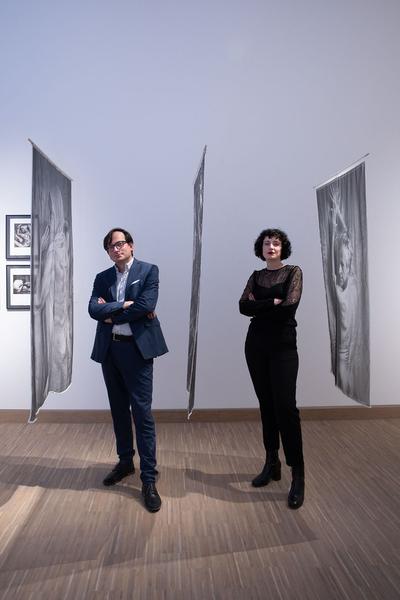 Künstlerhaus: (K)ein Mensch ist eine Insel (1.5. - 8.8.2021, Pressekonferenz) https://www.k-haus.at/besuch/kalender/ausstellung/388/k-ein-mensch-ist-eine-insel.html | Foto: eSeL Foto: eSeL.at - Lorenz Seidler