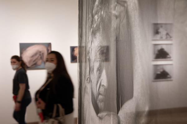 Künstlerhaus: (K)ein Mensch ist eine Insel (1.5. - 8.8.2021, Pressekonferenz) https://www.k-haus.at/besuch/kalender/ausstellung/388/k-ein-mensch-ist-eine-insel.html | Foto: eSeL Foto: eSeL.at - Lorenz Seidler