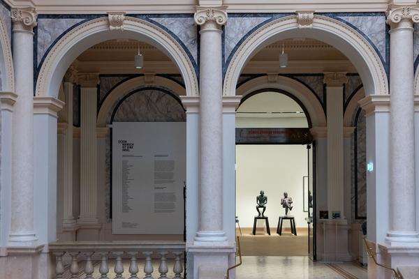 Künstlerhaus: (K)ein Mensch ist eine Insel (1.5. - 8.8.2021, Pressekonferenz) https://www.k-haus.at/besuch/kalender/ausstellung/388/k-ein-mensch-ist-eine-insel.html | Foto: eSeL Foto: eSeL.at - Lorenz Seidler