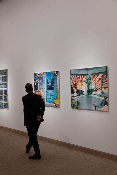Künstlerhaus: (K)ein Mensch ist eine Insel (1.5. - 8.8.2021, Pressekonferenz) https://www.k-haus.at/besuch/kalender/ausstellung/388/k-ein-mensch-ist-eine-insel.html | Foto: eSeL Foto: eSeL.at - Lorenz Seidler