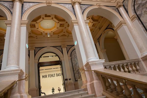 Künstlerhaus: (K)ein Mensch ist eine Insel (1.5. - 8.8.2021, Pressekonferenz) https://www.k-haus.at/besuch/kalender/ausstellung/388/k-ein-mensch-ist-eine-insel.html | Foto: eSeL Foto: eSeL.at - Lorenz Seidler