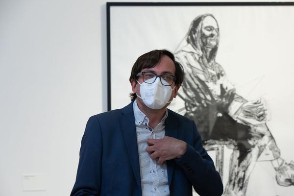 Künstlerhaus: (K)ein Mensch ist eine Insel (1.5. - 8.8.2021, Pressekonferenz) https://www.k-haus.at/besuch/kalender/ausstellung/388/k-ein-mensch-ist-eine-insel.html | Foto: eSeL Foto: eSeL.at - Lorenz Seidler