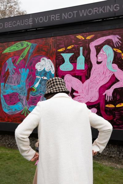 Kunsthalle Wien Karlsplatz: Rade Petrasevic: What If I Never Find Out Who’s a Good Boy
(KISS 2, 16.4 – 6.6.2021) https://esel.at/termin/108863 | Foto: eSeL Foto: eSeL.at - Lorenz Seidler
