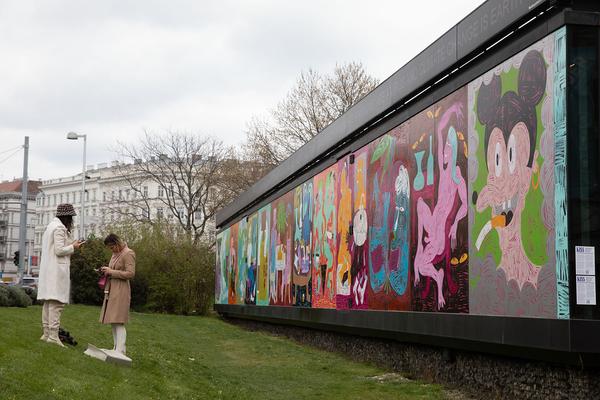 Kunsthalle Wien Karlsplatz: Rade Petrasevic: What If I Never Find Out Who’s a Good Boy(KISS 2, 16.4 – 6.6.2021) https://esel.at/termin/108863 | Foto: eSeL Foto: eSeL.at - Lorenz Seidler