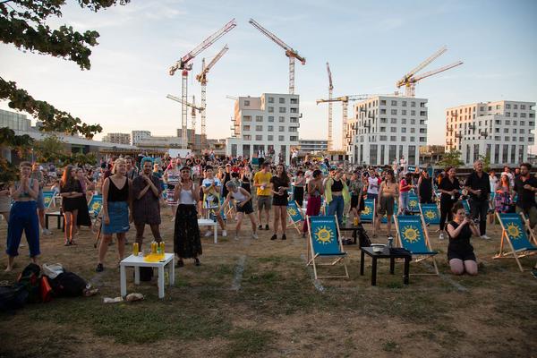 Kultursommer: Kerosin95 (Seebühne Aspern, 10.7.2021) https://esel.at/termin/109948 | Foto: eSeL Foto: eSeL.at - Lorenz Seidler