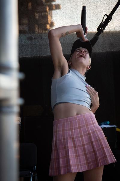 Kultursommer: Kerosin95 (Seebühne Aspern, 10.7.2021) https://esel.at/termin/109948 | Foto: eSeL Foto: eSeL.at - Lorenz Seidler