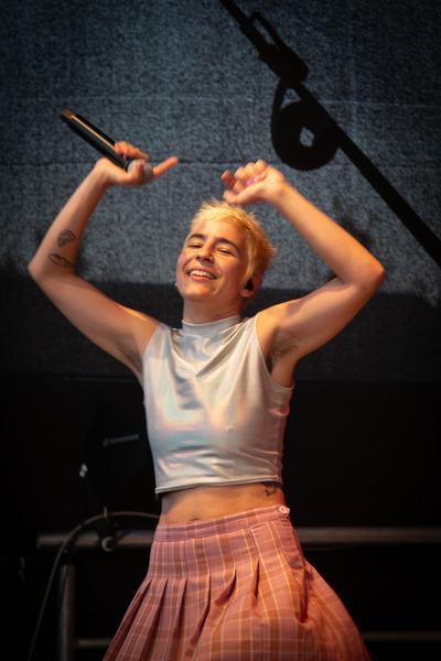 Kultursommer: Kerosin95 (Seebühne Aspern, 10.7.2021) https://esel.at/termin/109948 | Foto: eSeL Foto: eSeL.at - Lorenz Seidler