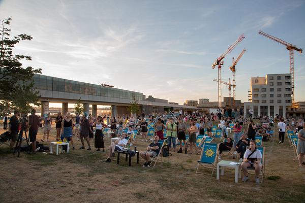 Kultursommer: Kerosin95 (Seebühne Aspern, 10.7.2021) https://esel.at/termin/109948 | Foto: eSeL Foto: eSeL.at - Lorenz Seidler