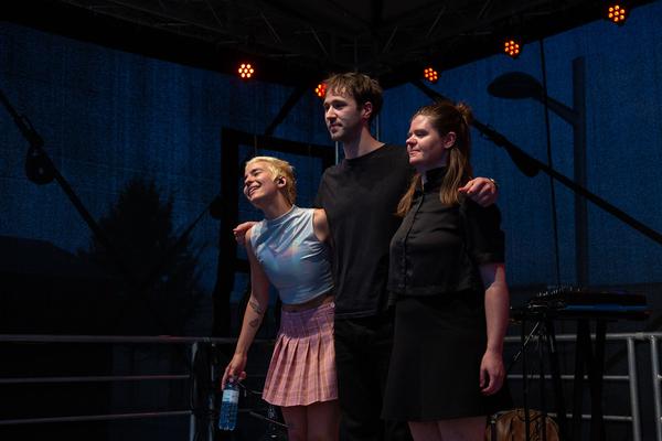 Kultursommer: Kerosin95 (Seebühne Aspern, 10.7.2021) https://esel.at/termin/109948 | Foto: eSeL Foto: eSeL.at - Lorenz Seidler