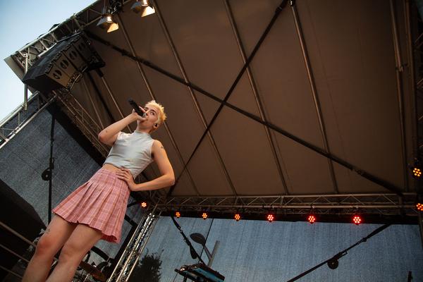 Kultursommer: Kerosin95 (Seebühne Aspern, 10.7.2021) https://esel.at/termin/109948 | Foto: eSeL Foto: eSeL.at - Lorenz Seidler