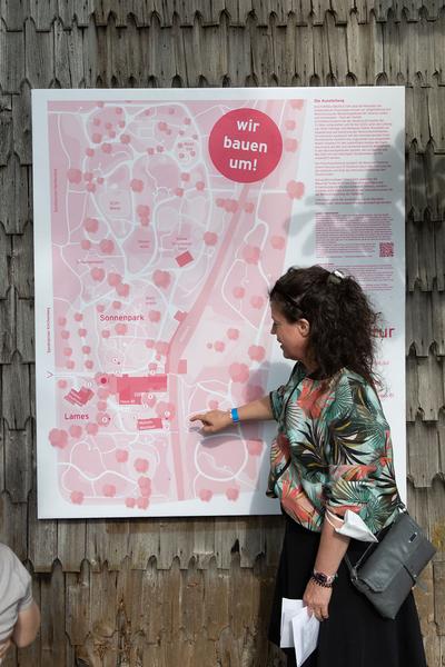 Sonnenpark / LAMES St Pölten: Kultur!Bau (13.6. - 13.11.2021) https://esel.at/termin/109581 | Foto: eSeL Foto: eSeL.at - Lorenz Seidler