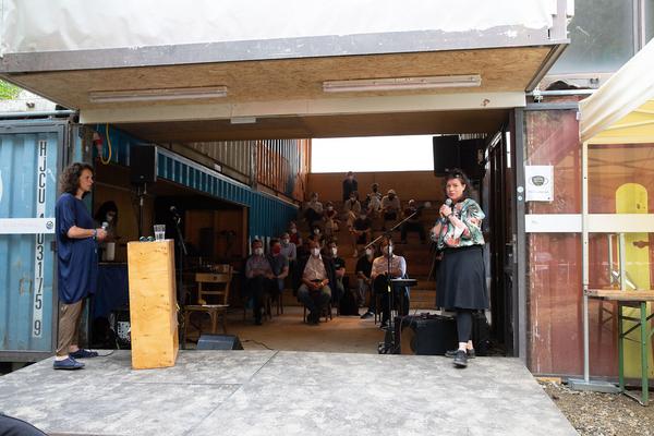 Sonnenpark / LAMES St Pölten: Kultur!Bau (13.6. - 13.11.2021) https://esel.at/termin/109581 | Foto: eSeL Foto: eSeL.at - Lorenz Seidler