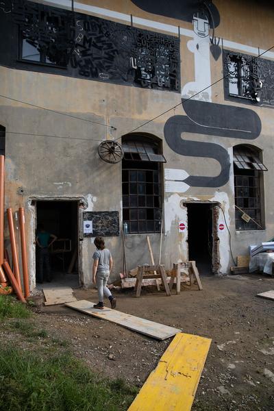 Sonnenpark / LAMES St Pölten: Kultur!Bau (13.6. - 13.11.2021) https://esel.at/termin/109581 | Foto: eSeL Foto: eSeL.at - Lorenz Seidler