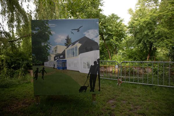 Sonnenpark / LAMES St Pölten: Kultur!Bau (13.6. - 13.11.2021) https://esel.at/termin/109581 | Foto: eSeL Foto: eSeL.at - Lorenz Seidler
