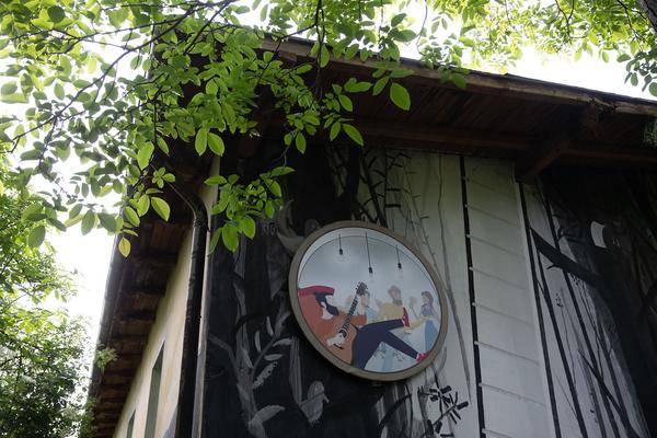 Sonnenpark / LAMES St Pölten: Kultur!Bau (13.6. - 13.11.2021) https://esel.at/termin/109581 | Foto: eSeL Foto: eSeL.at - Lorenz Seidler