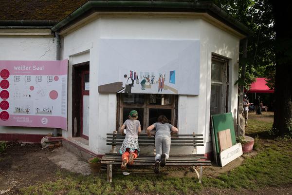 Sonnenpark / LAMES St Pölten: Kultur!Bau (13.6. - 13.11.2021) https://esel.at/termin/109581 | Foto: eSeL Foto: eSeL.at - Lorenz Seidler