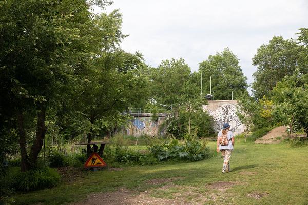 Sonnenpark / LAMES St Pölten: Kultur!Bau (13.6. - 13.11.2021) https://esel.at/termin/109581 | Foto: eSeL Foto: eSeL.at - Lorenz Seidler