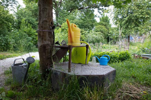 Sonnenpark / LAMES St Pölten: Kultur!Bau (13.6. - 13.11.2021) https://esel.at/termin/109581 | Foto: eSeL Foto: eSeL.at - Lorenz Seidler