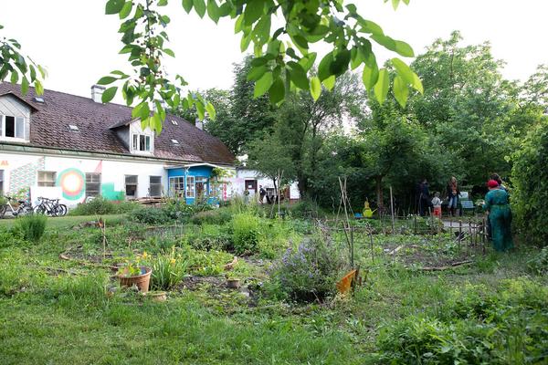 Sonnenpark / LAMES St Pölten: Kultur!Bau (13.6. - 13.11.2021) https://esel.at/termin/109581 | Foto: eSeL Foto: eSeL.at - Lorenz Seidler