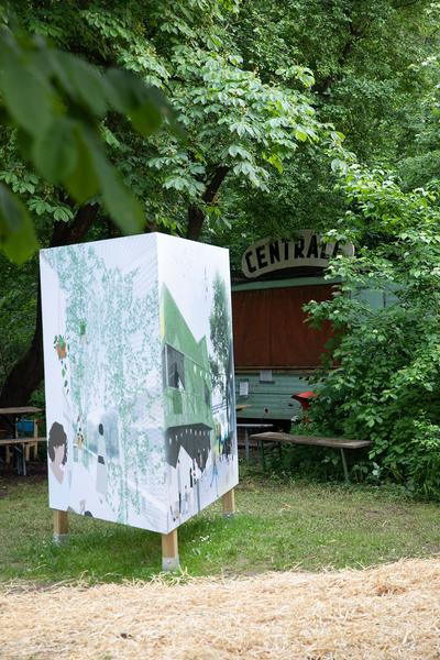 Sonnenpark / LAMES St Pölten: Kultur!Bau (13.6. - 13.11.2021) https://esel.at/termin/109581 | Foto: eSeL Foto: eSeL.at - Lorenz Seidler