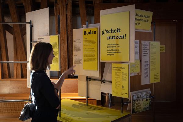 Landluft - Preisverleihung Baukulturgemeinde-Preis 2021 (23.9.2021, Kuppelsaal TU Wien) Foto: eSeL.at - Lorenz Seidler Foto: eSeL Lorenz Seidler
