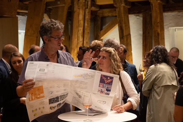 Landluft - Preisverleihung Baukulturgemeinde-Preis 2021 (23.9.2021, Kuppelsaal TU Wien) Foto: eSeL.at - Lorenz Seidler Foto: eSeL Lorenz Seidler