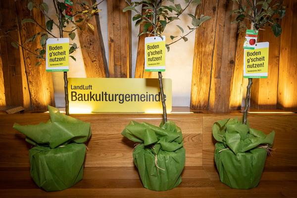Landluft - Preisverleihung Baukulturgemeinde-Preis 2021 (23.9.2021, Kuppelsaal TU Wien) Foto: eSeL.at - Lorenz Seidler Foto: eSeL Lorenz Seidler