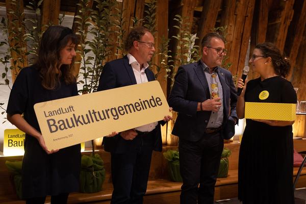 Landluft - Preisverleihung Baukulturgemeinde-Preis 2021 (23.9.2021, Kuppelsaal TU Wien) Foto: eSeL.at - Lorenz Seidler Foto: eSeL Lorenz Seidler