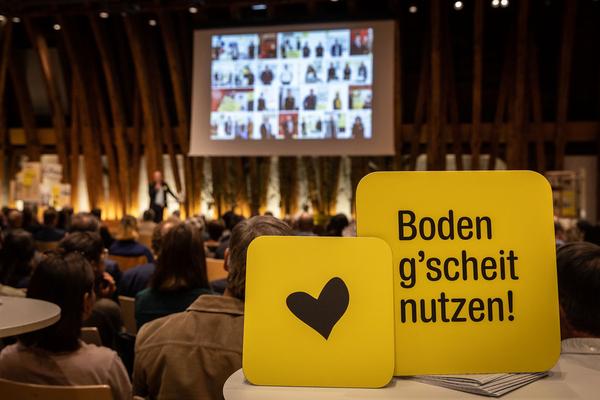 Landluft - Preisverleihung Baukulturgemeinde-Preis 2021 (23.9.2021, Kuppelsaal TU Wien) Foto: eSeL.at - Lorenz Seidler Foto: eSeL Lorenz Seidler