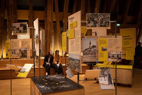 Landluft - Preisverleihung Baukulturgemeinde-Preis 2021 (23.9.2021, Kuppelsaal TU Wien) Foto: eSeL.at - Lorenz Seidler Foto: eSeL Lorenz Seidler