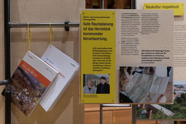 Landluft - Preisverleihung Baukulturgemeinde-Preis 2021 (23.9.2021, Kuppelsaal TU Wien) Foto: eSeL.at - Lorenz Seidler Foto: eSeL Lorenz Seidler
