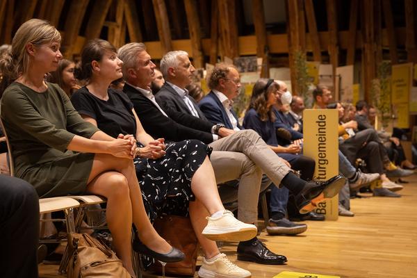 Landluft - Preisverleihung Baukulturgemeinde-Preis 2021 (23.9.2021, Kuppelsaal TU Wien) Foto: eSeL.at - Lorenz Seidler Foto: eSeL Lorenz Seidler